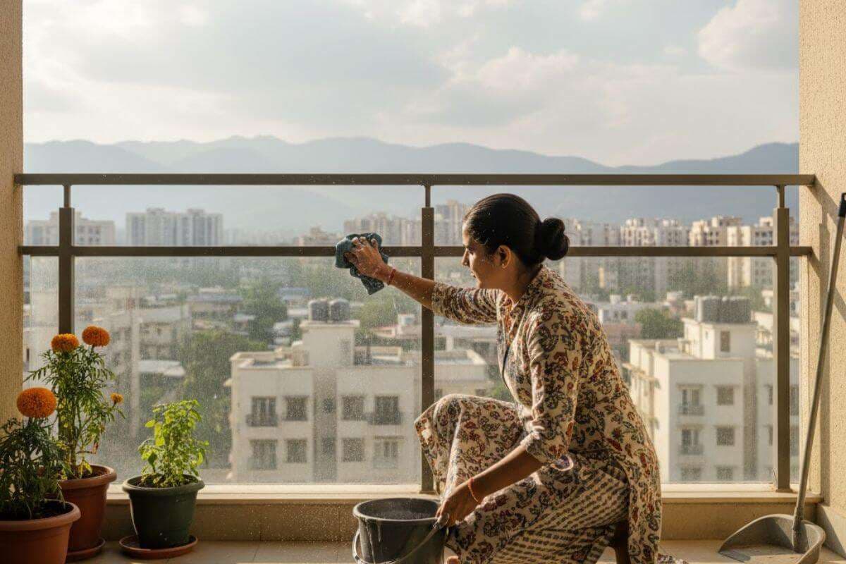 Balcony Cleaning Tips For Diwali: दिवाली की सफाई में बालकनी को साफ करना नहीं भूलें, इन आसान तरीकों से करें क्लीन