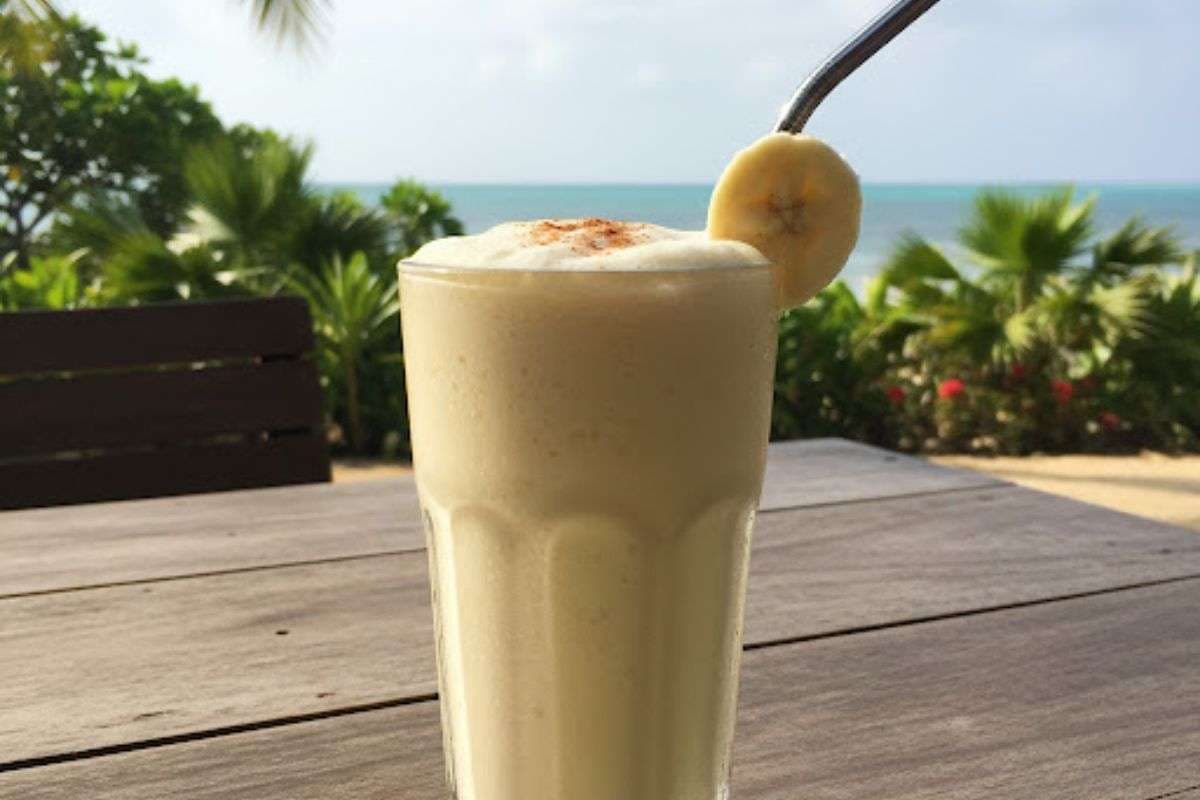 banana drink
