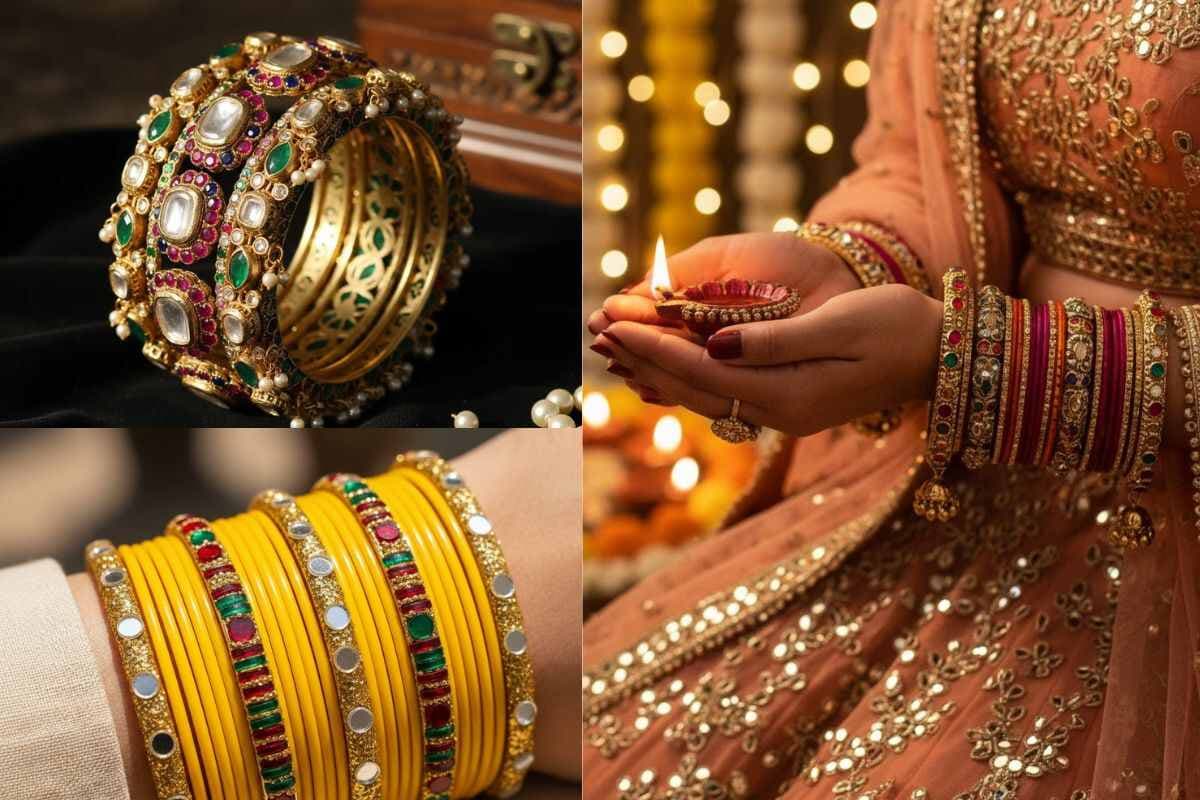 Beautiful Bangle Design: दिवाली लुक को करें खूबसूरत चूड़ियों के साथ पूरा, सूट-साड़ी के साथ ट्राई करें ये बैंगल डिजाइन 