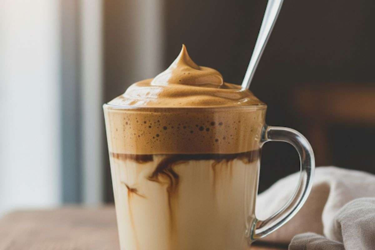 beaten coffee