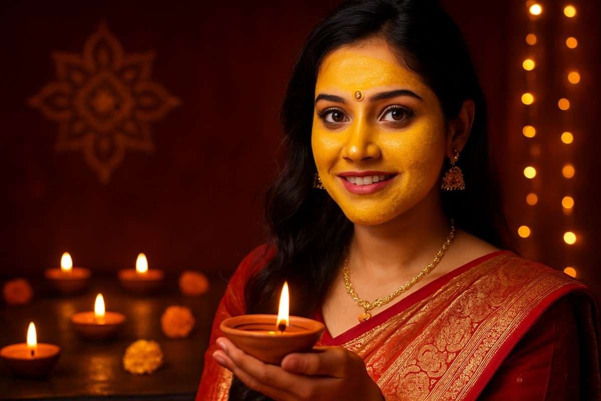 Beauty Tips: इस दिवाली बिना पार्लर के चक्कर लगाए पाएं ग्लोइंग और खूबसूरत चेहरा, ये होममेड फेस पैक 15 मिनट में दिखाएंगे अपना जादू