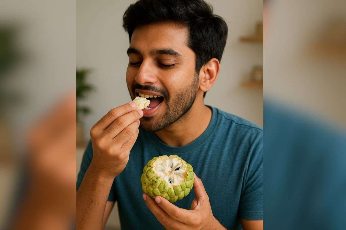 Benefits Of Eating Sharifa: शरीफा खाने से क्या होता है? जानिए इसके फायदे और सही सेवन तरीका