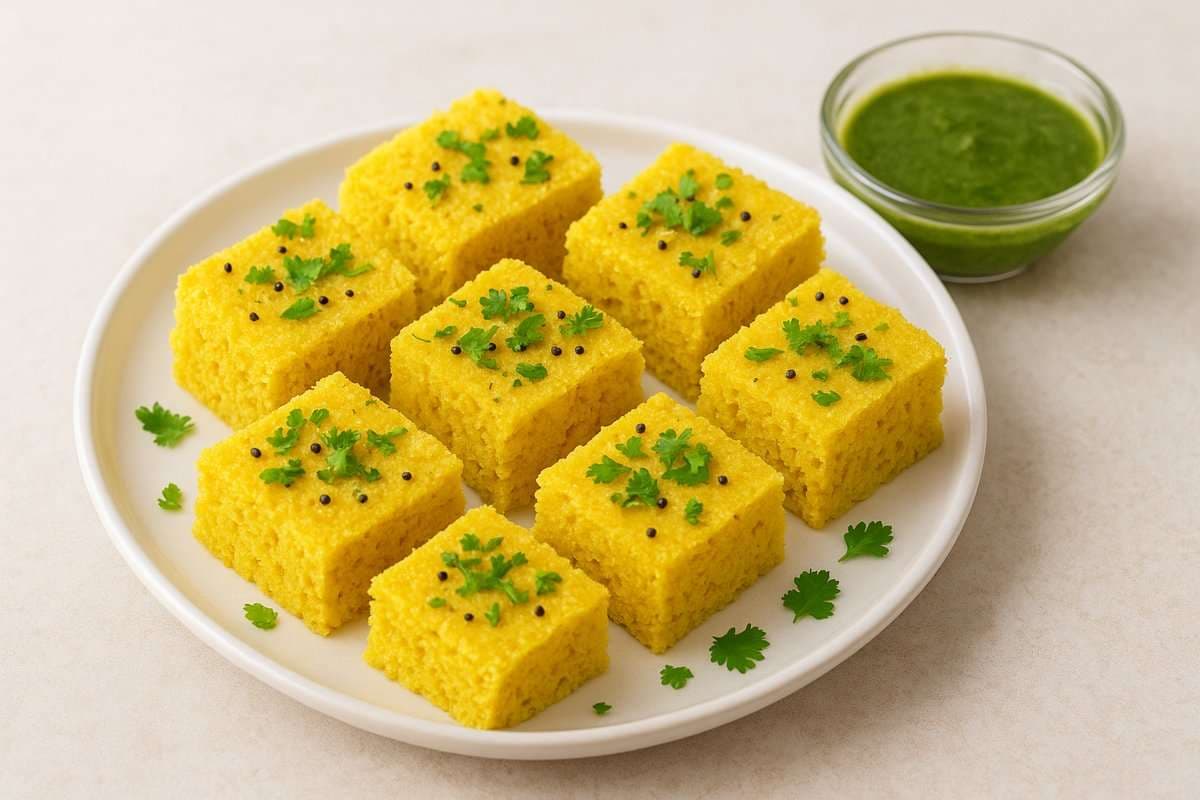 Besan Dhokla Recipe: बिना तेल और झंझट के घर पर बनाएं फूला-फूला बेसन ढोकला, जानें मिनटों में तैयार होने वाली हेल्दी और एनर्जेटिक रेसिपी