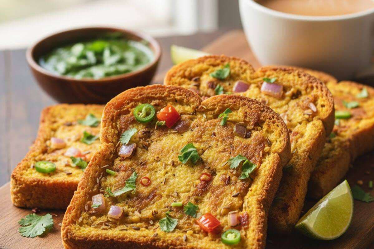 besan toast image