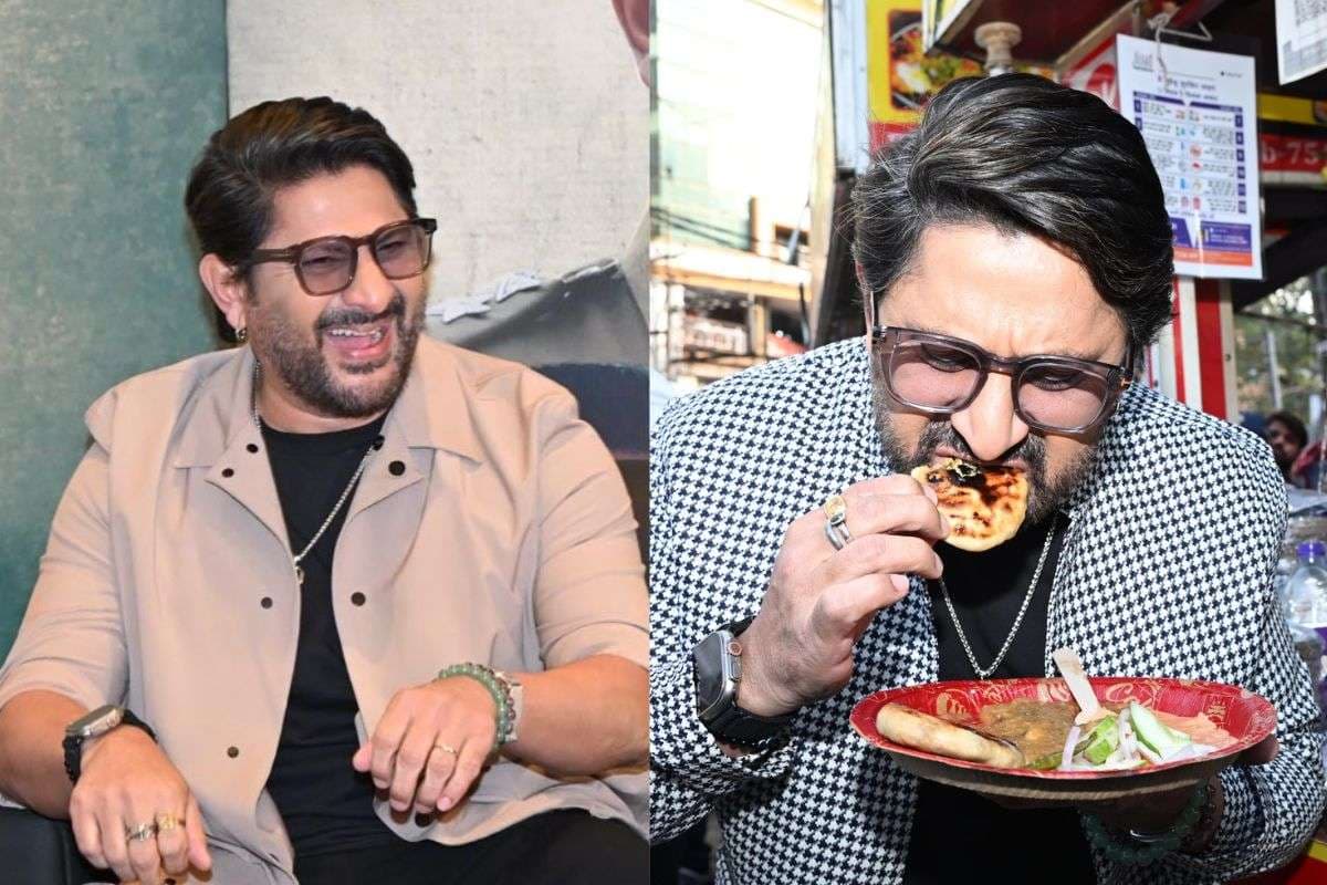 Bhagwat: पटना के लोग जिंदादिल, मेजबानी व ऊर्जा बेजोड़, Actor Arshad बोले- लिट्टी चोखा का फैन बन गया हूं..