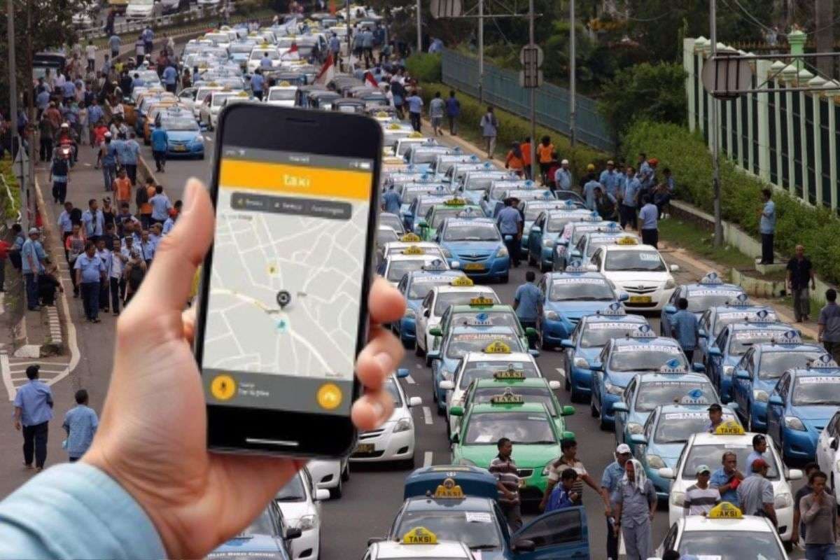 bharat taxi hailing service