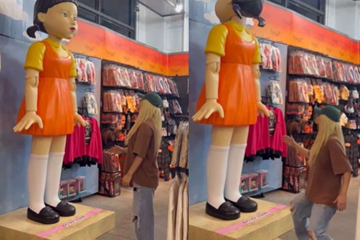 Squid Game को अमेरिकी महिला ने दिया भोजपुरी ट्विस्ट, Viral Video ने इंटरनेट पर मचाया धमाल