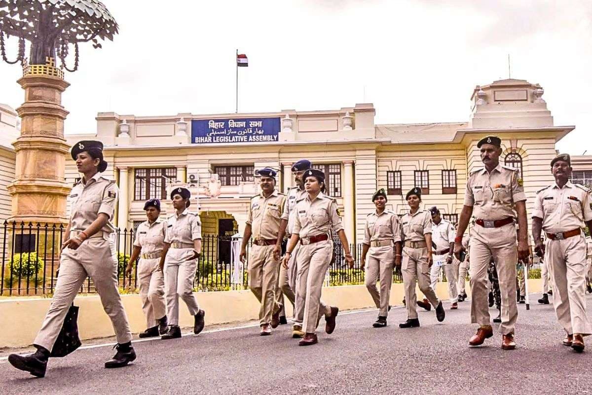 bihar chunav security| 4 districts of Bihar declared high security zones ahead of elections bihar chunav security| 4 districts of Bihar declared high security zones ahead of elections