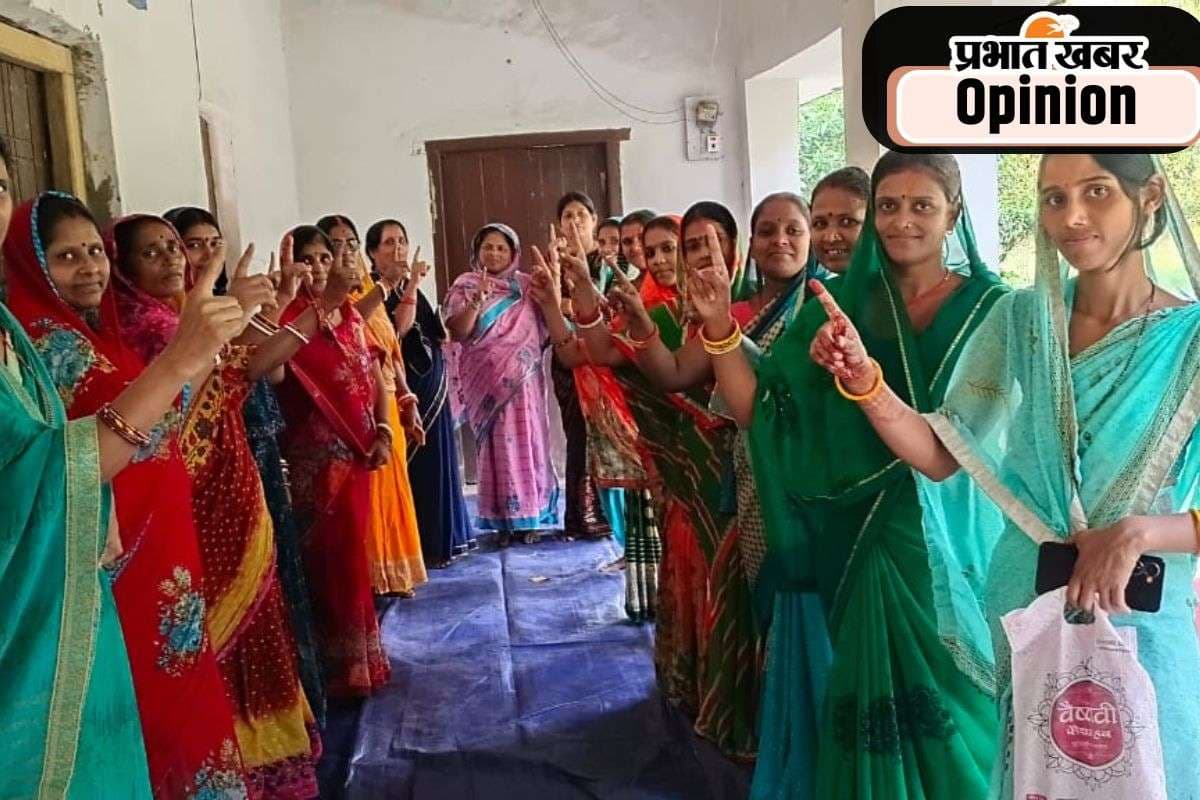 Bihar elections : बिहार चुनाव में महिला एवं युवा वोटरों की अहम भूमिका