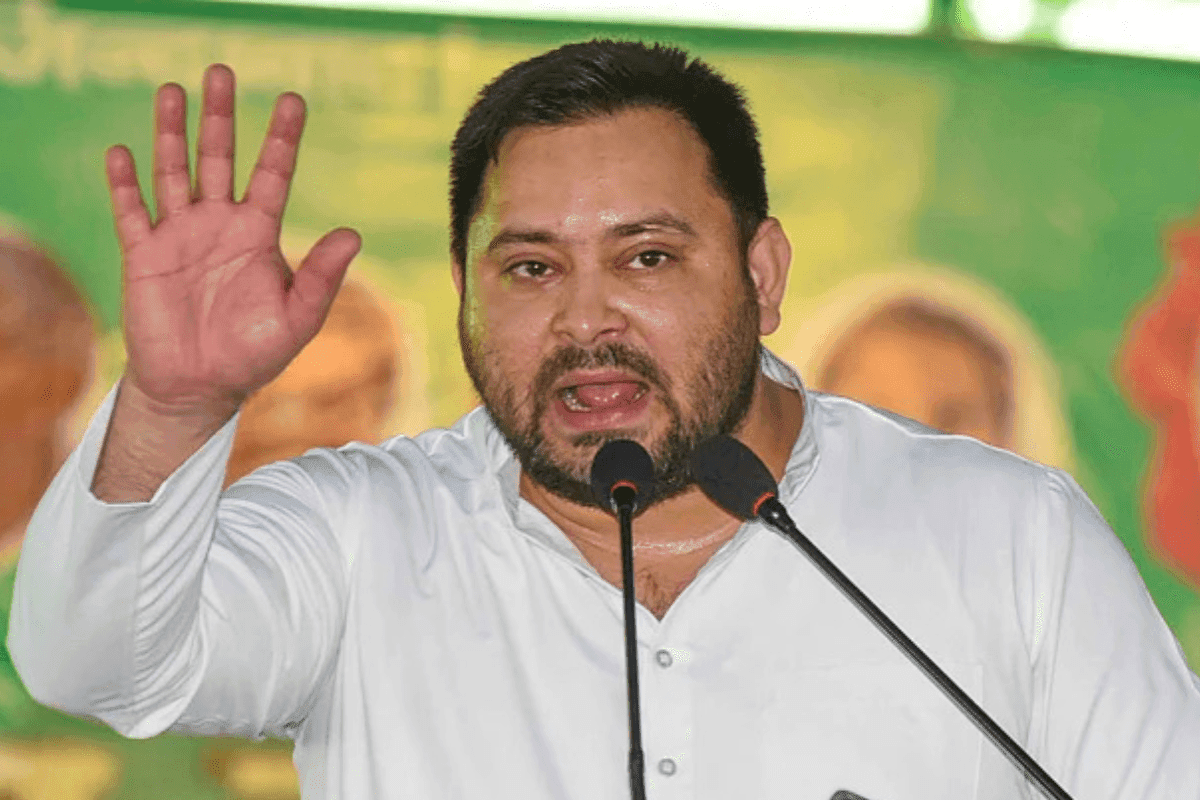 Bihar Election 2025: बार-बार जनता से “एक मौका” मांगते दिखे तेजस्वी, सहरसा से बिहार सरकार पर साधा निशाना