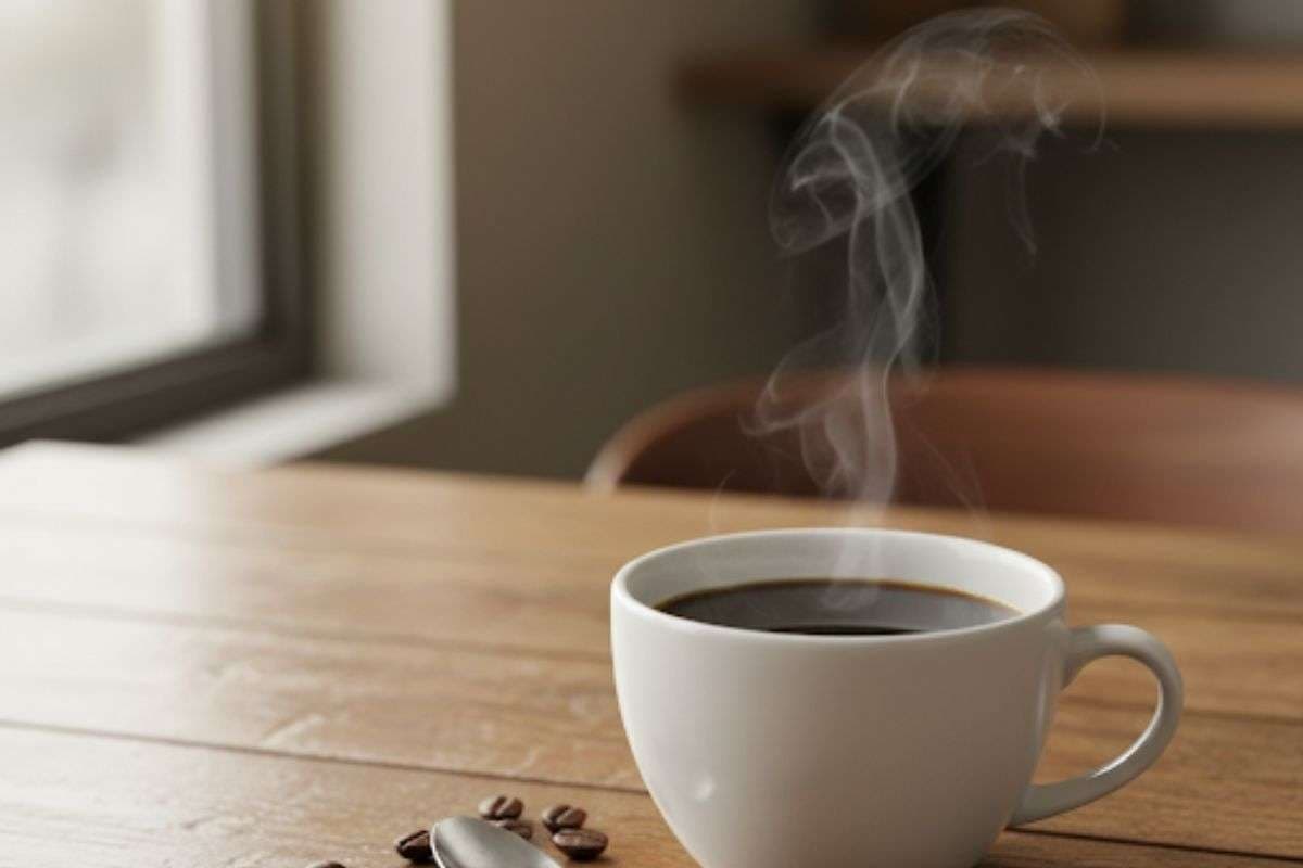 black coffee