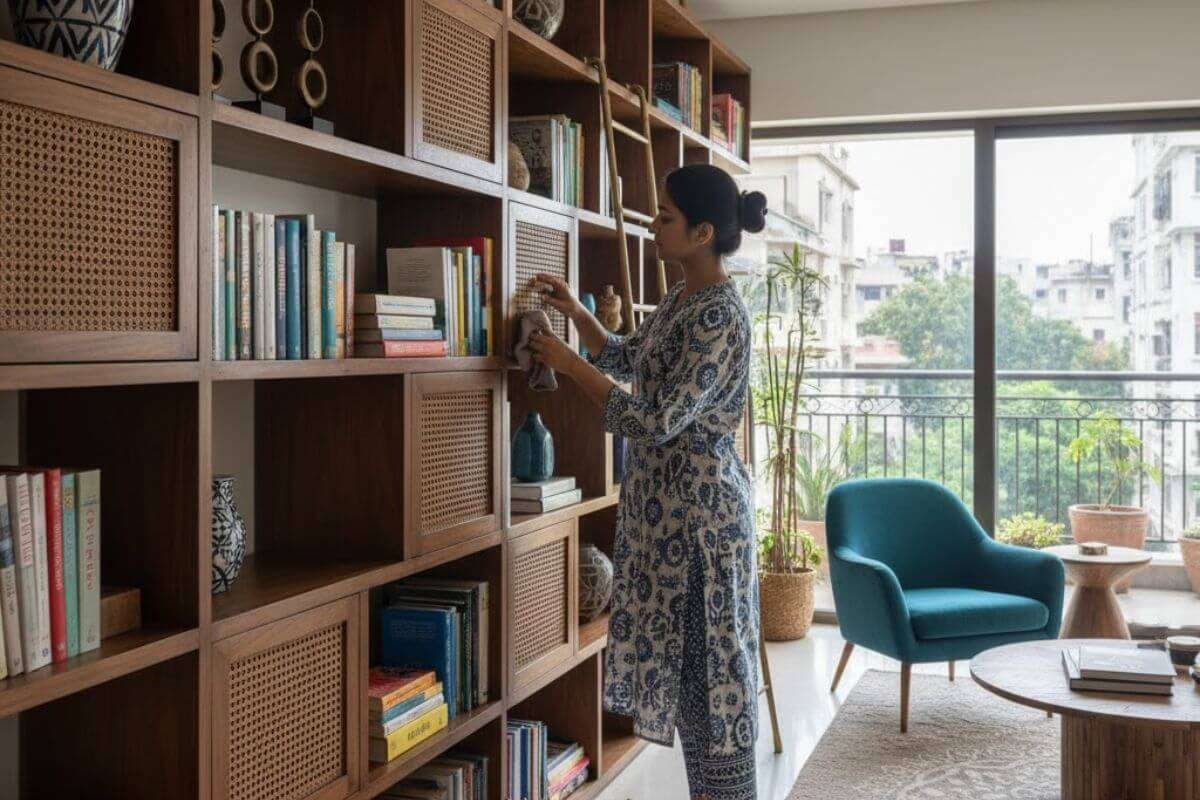 Bookshelf Cleaning Tips For Diwali: दिवाली की सफाई में बुकशेल्फ को भी करें क्लीन, इन टिप्स की मदद से करें साफ
