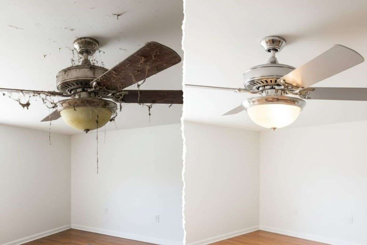 Ceiling Fan Cleaning Tips: सीढ़ी चढ़े बिना ऐसे करें सीलिंग फैन की सफाई, मिनटों में हटेगी सारी धूल