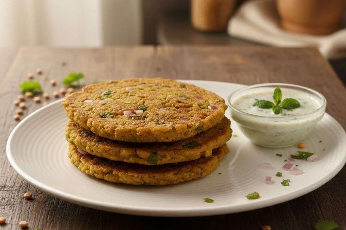 Chana Dal Pancake Recipe: सुबह के नाश्ते में बनाएं चना दाल से स्वादिष्ट पैनकेक