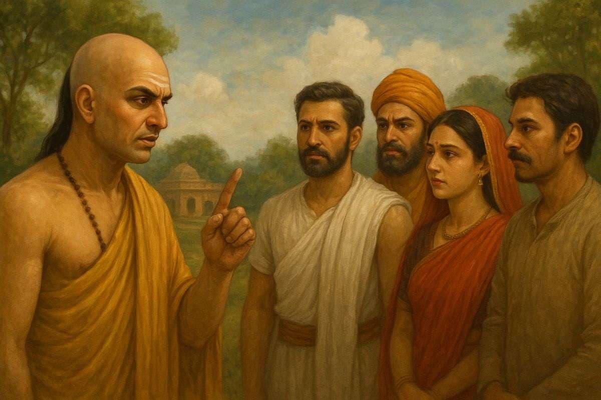 chanakya niti for respect