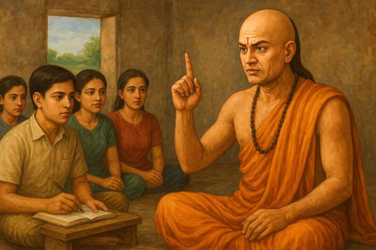 chanakya niti for students