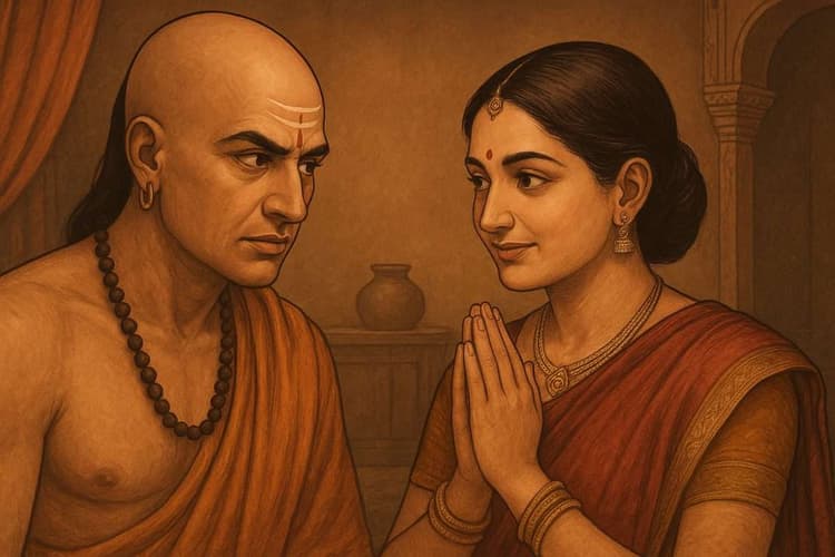 Chanakya Niti: पति को खुश रखने के लिए पत्नी में होने चाहिए ये 3 गुण, घर में रहती ही सुख-शांति और समाज में मिलती है इज्जत