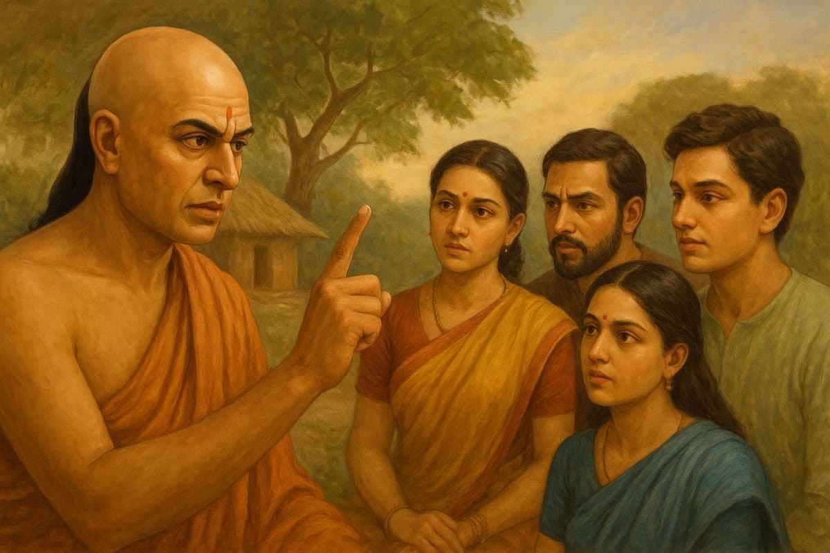 chanakya niti on secrets not to share