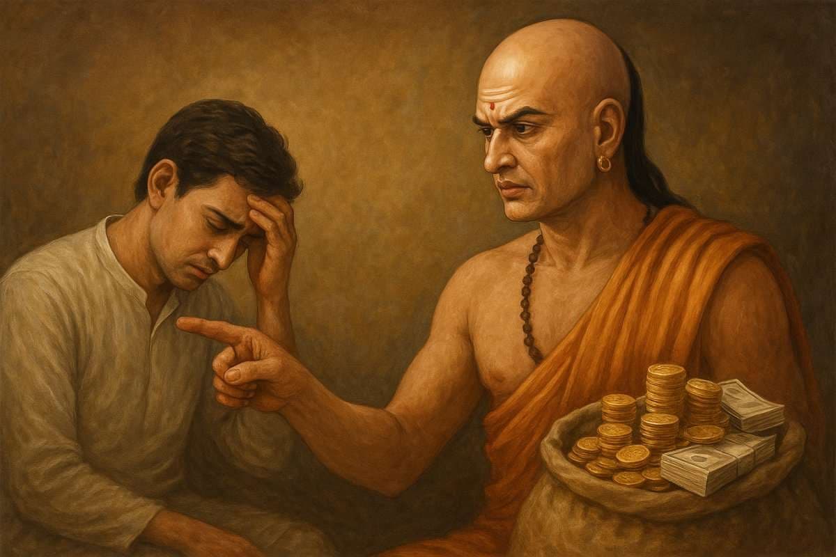 Chanakya Niti: मरते दम तक पैसों के लिए तरसते हैं इस तरह के लोग, खुद अपने लिए बंद कर देते हैं अमीर बनने के दरवाजे