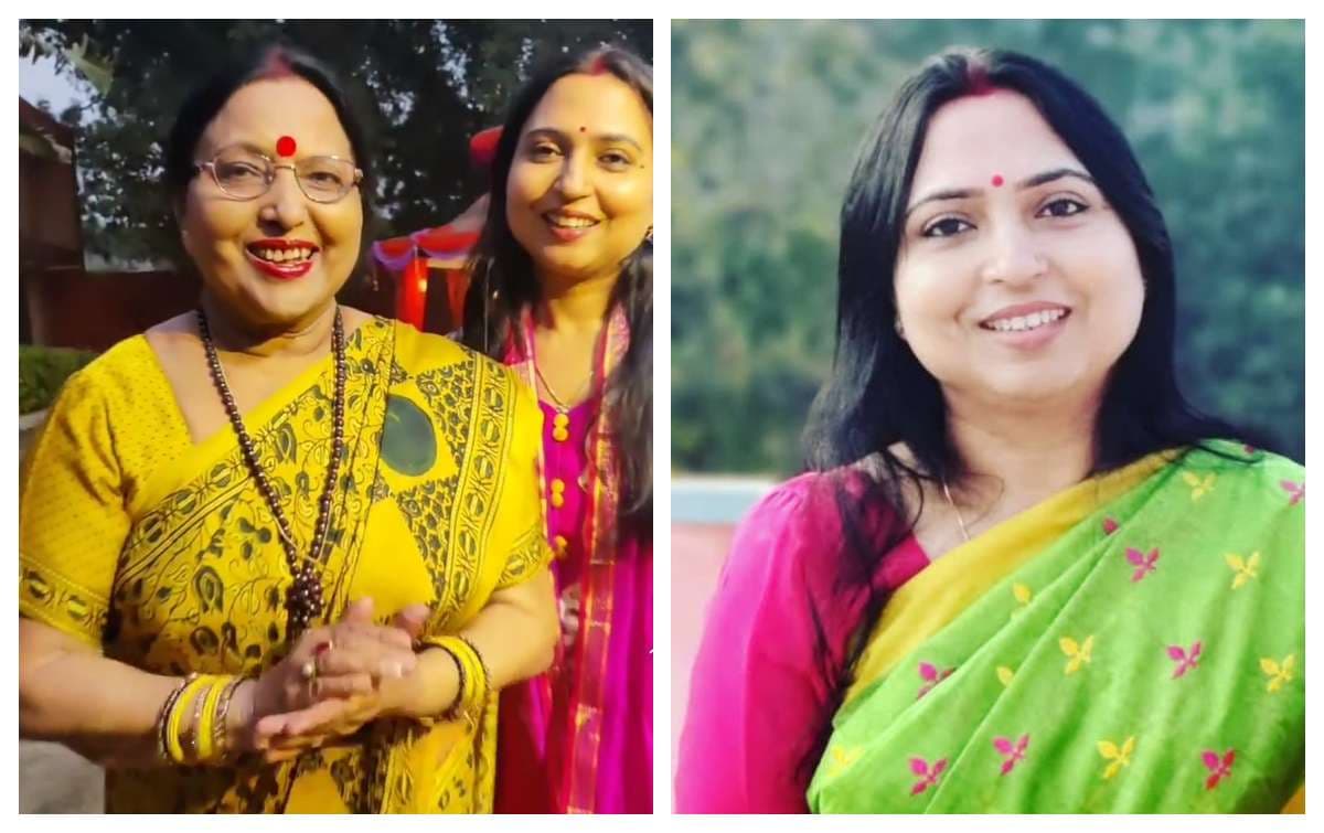 Chhath Puja 2025 :मां शारदा सिन्हा को याद कर बेटी वंदना ने कहा हम तो हर दिन रोते हैं..