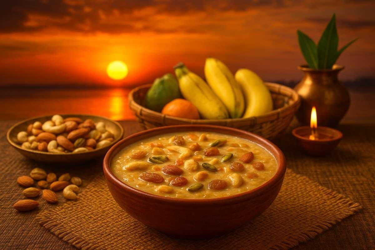 Chhath Dry Fruits Gud Kheer: गुड़ और ड्राई फ्रूट्स से बनाएं हेल्दी खीर, छठ पूजा के लिए सबसे आसान और शुद्ध रेसिपी