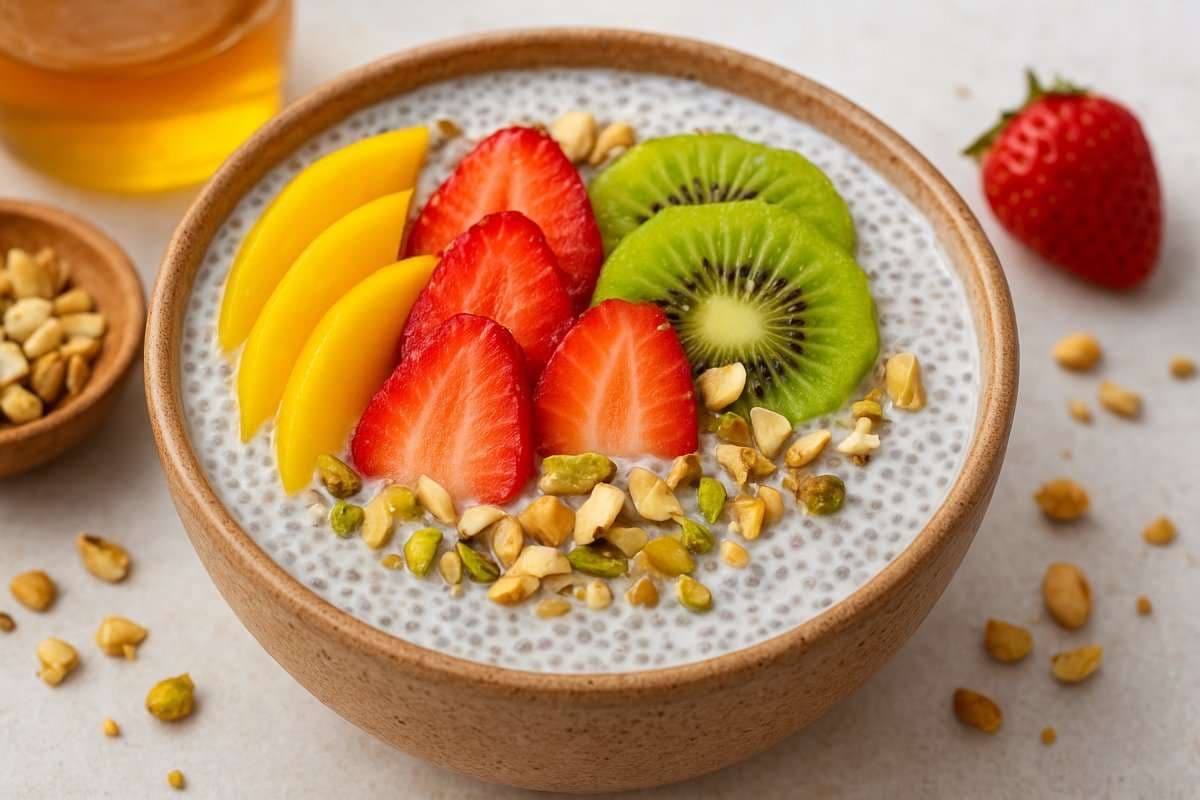 Chia Pudding Recipe: टेस्टी और न्यूट्रिशियस ब्रेकफास्ट का नया ट्रेंड, बिना गैस जलाए इस तरह बनाएं हेल्दी चिया पुडिंग
