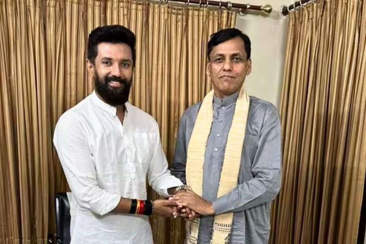 Bihar Election 2025: नित्यानंद राय से चौथी मुलाकात के बाद चिराग नरम, बोले- जल्द होगा सीट बंटवारे का ऐलान