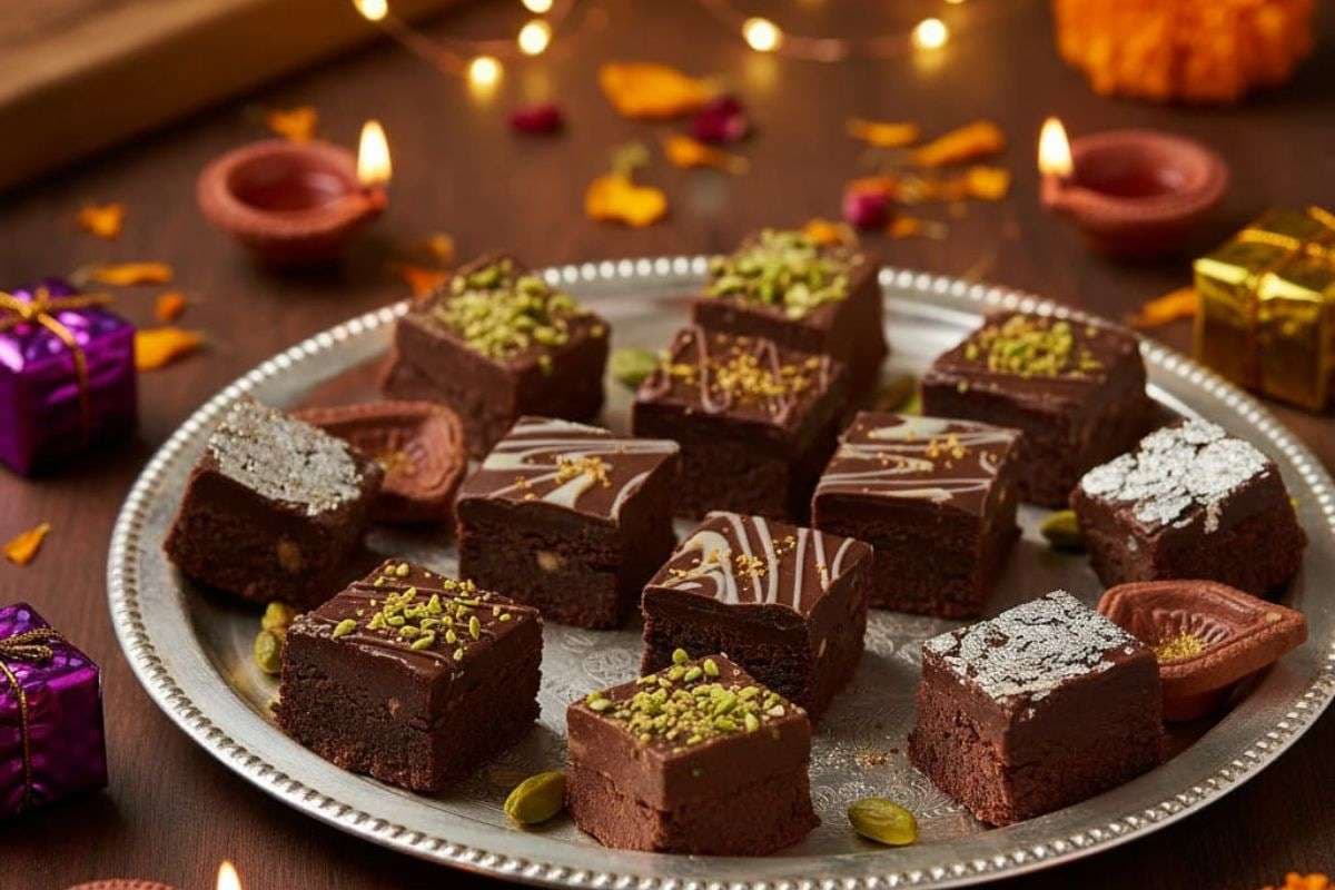 Chocolate Barfi For Diwali: इस दिवाली मेहमानों को खिलाएं खास चॉकलेट बर्फी, मिनटों में तैयार हो जाती है स्वीट डिश