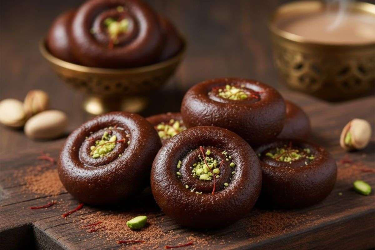 chocolate peda