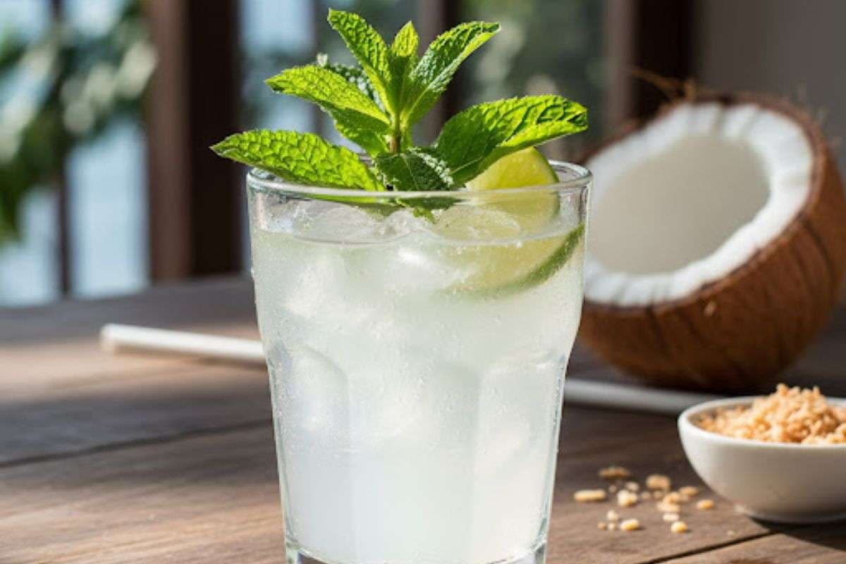 coconut water