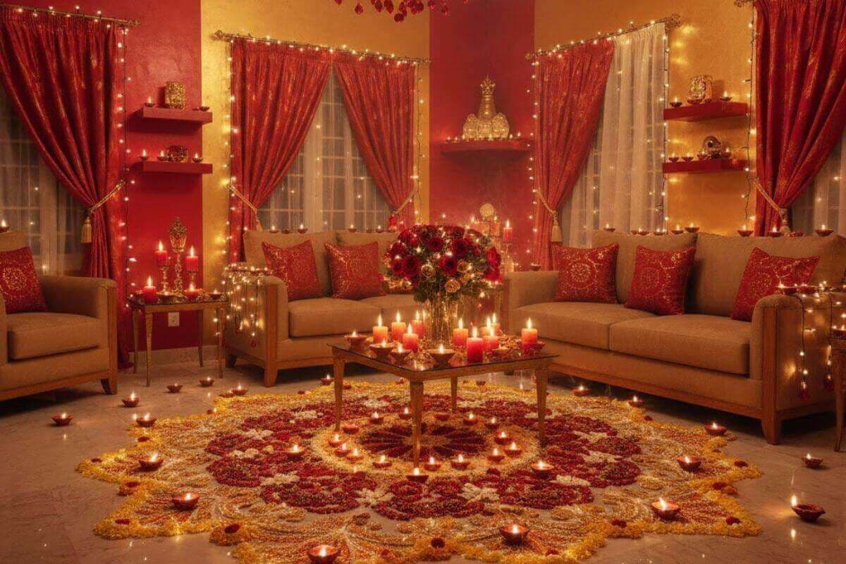 colour based decoration ideas