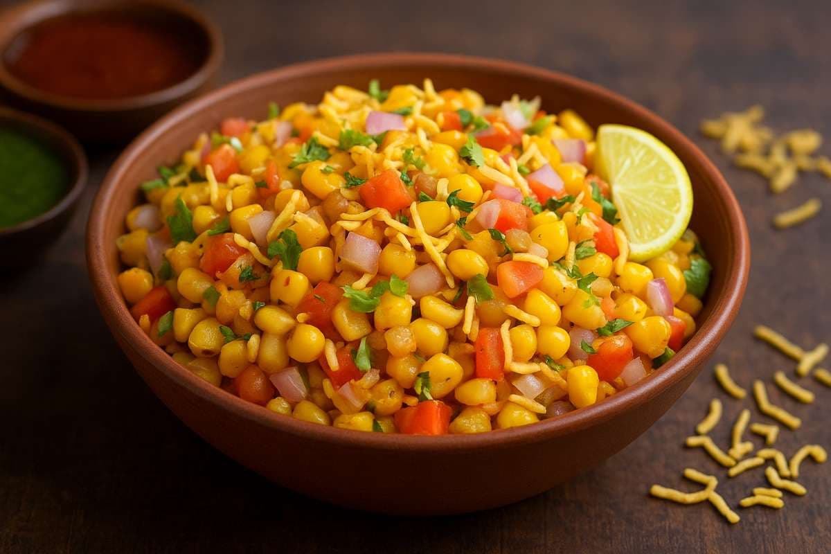 Corn Bhel Recipe: बच्चों के चेहरे पर मुस्कान ला देगी मां के हाथों की बनी कॉर्न भेल, शाम की भूख मिटाने का सबसे तगड़ा ऑप्शन