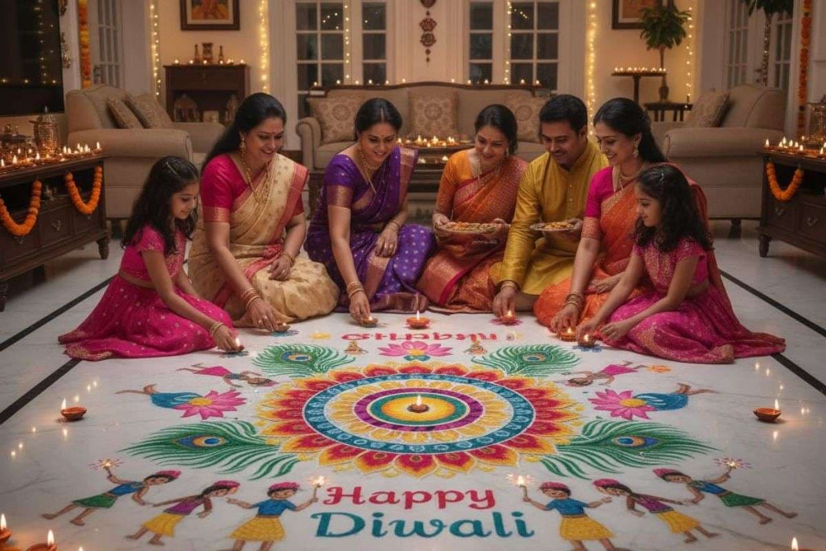 Top 5 Rangoli Design For Dhanteras: धनतेरस पर बनाएं ये खास रंगोली डिजाइन, घर में आएगी सुख-समृद्धि और मां लक्ष्मी का वास