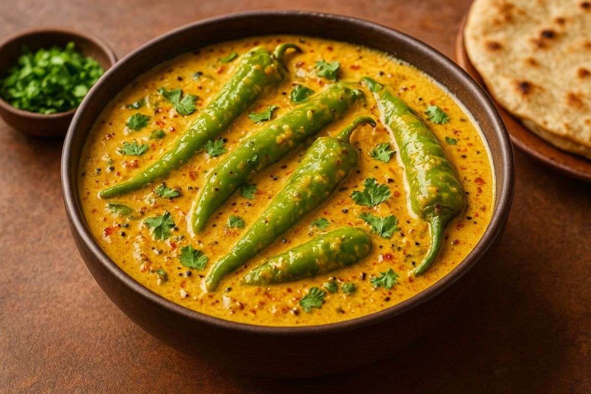 Dahi Mirchi ki Sabzi: मिनटों में तैयार करें ये चटपटी और खट्टी-मीठी दही मिर्ची की सब्जी, स्वाद ऐसा कि उंगलियां चाटने को हो जाएंगे मजबूर
