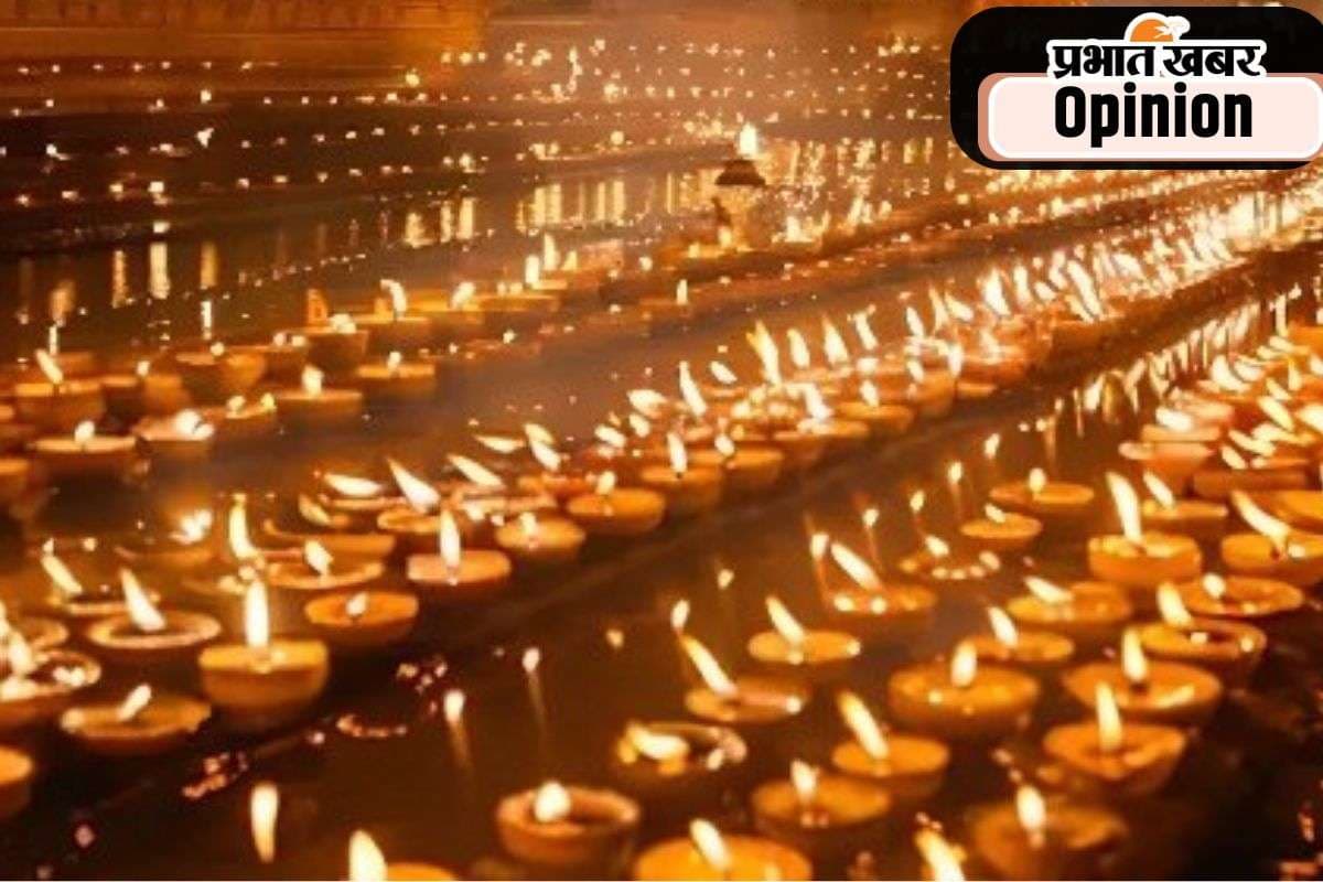 अर्थव्यवस्था को गति देती दीपावली, पढ़ें अभिजीत मुखोपाध्याय का आलेख