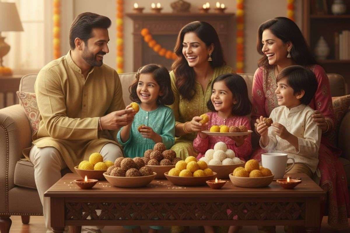 Homemade Ladoo For Diwali: दिवाली पर हर किसी को लुभाएंगे घर के बने लड्डू, जानिए आसान तरीका