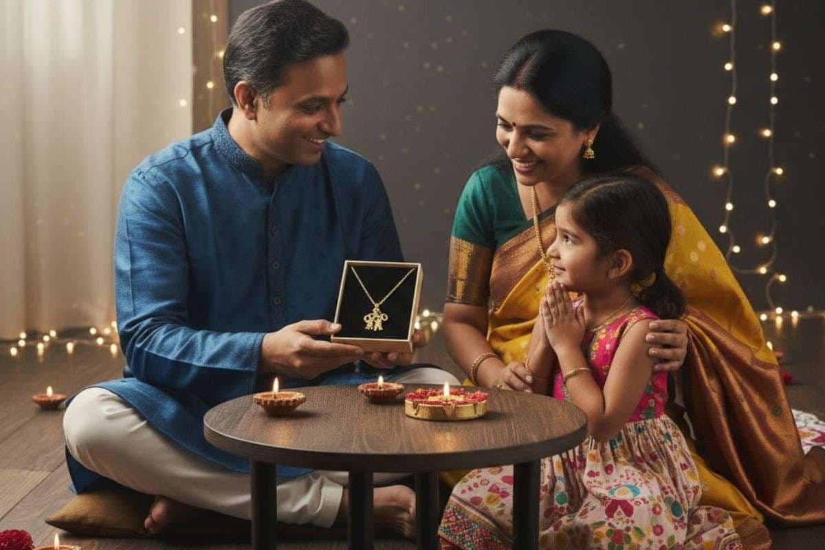 Latest Locket Trending Design: इस धनतेरस अपने परिवार को दें सोने के यूनिक लॉकेट, हर उम्र के लिए खास डिजाइन आइडिया