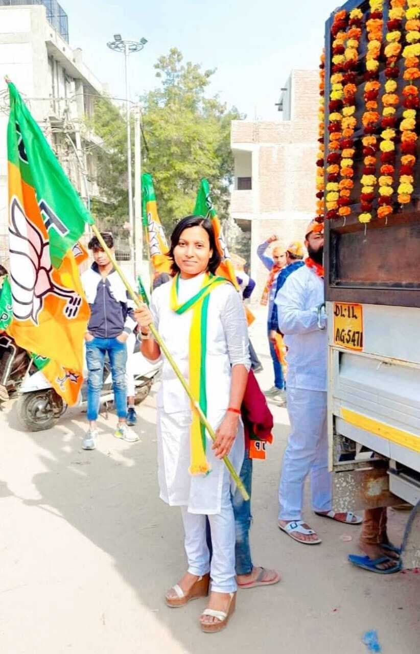 भाजपा नेत्री साधना सिंह बनी खगड़िया जिला प्रभारी