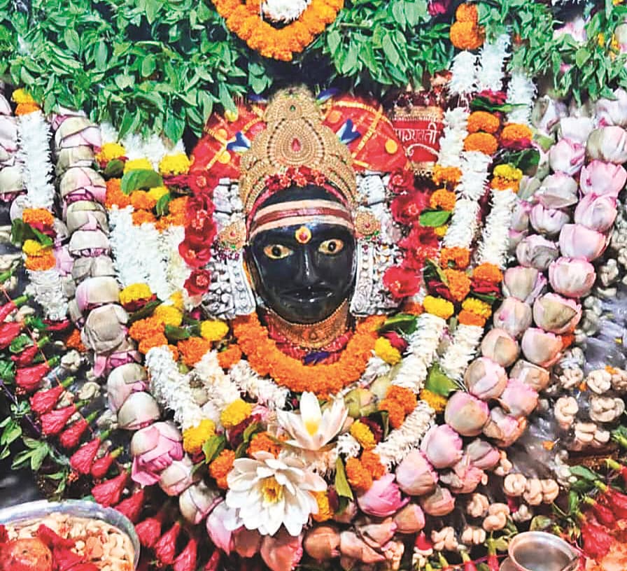 Gopalganj News : मां सिंहासनी के दर्शन कर श्रद्धालुओं ने मांगी सुख और समृद्धि