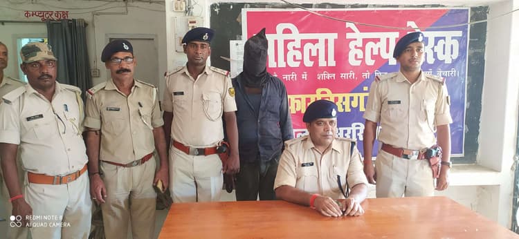 मवेशी चोरी कर भाग रहा चोर गिरफ्तार