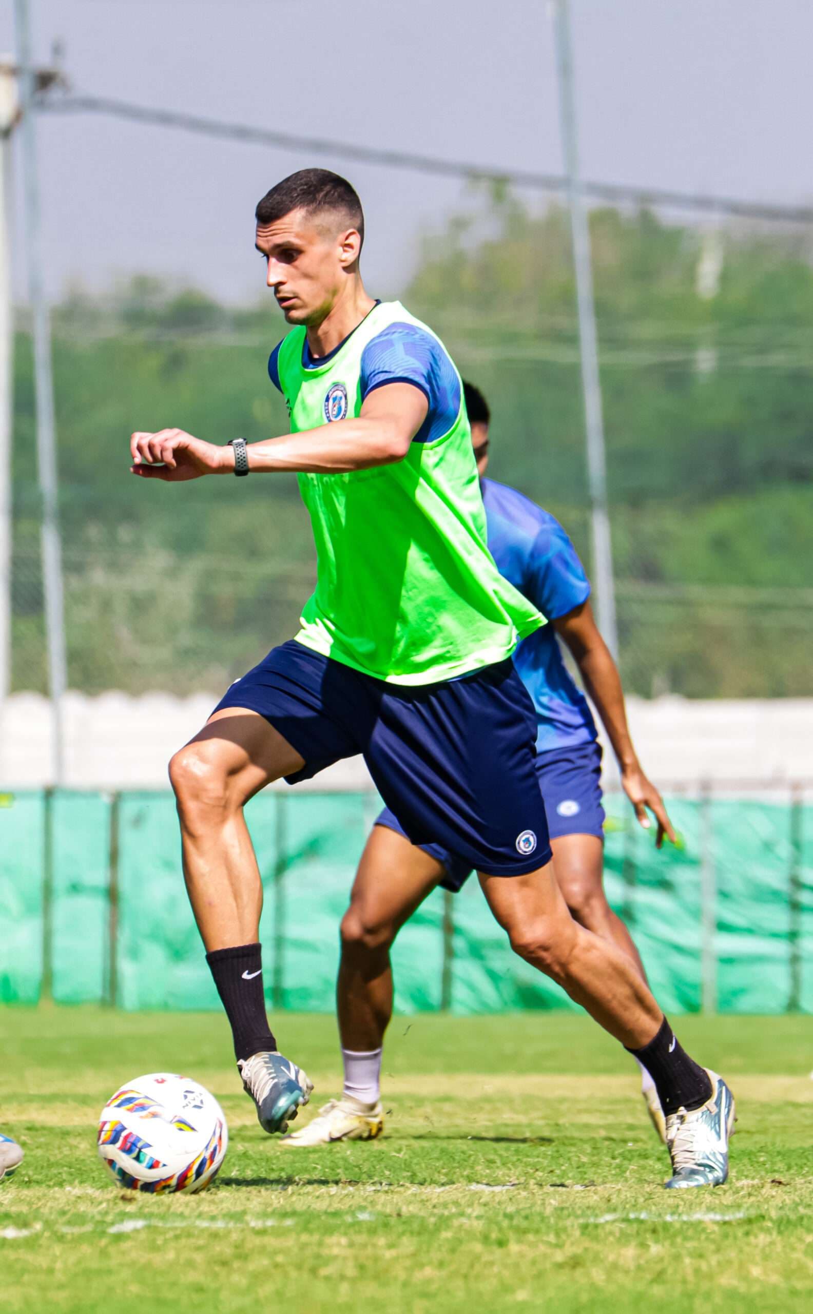 jfc extent contract of defender lazar : जेएफसी के साथ बने रहेंगे लजार सिरकोविक