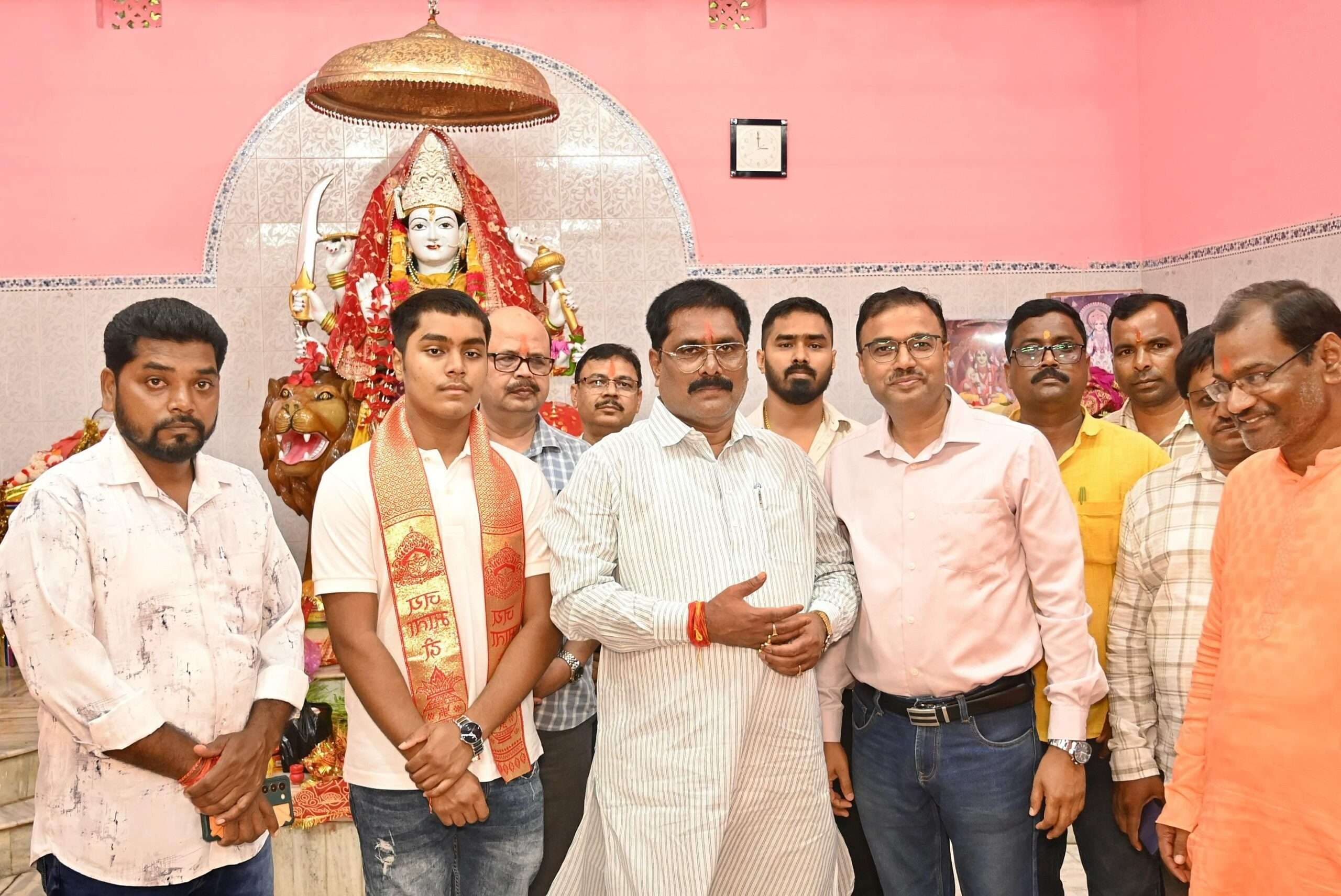 Bokaro News : जगत जननी मां दुर्गा की महिमा अपरंपार : मंत्री