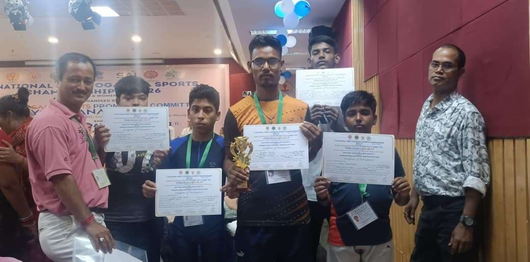 Dhanbad News: राष्ट्रीय पैरा योगासन में धनबाद के दो खिलाड़ियों का शानदार प्रदर्शन