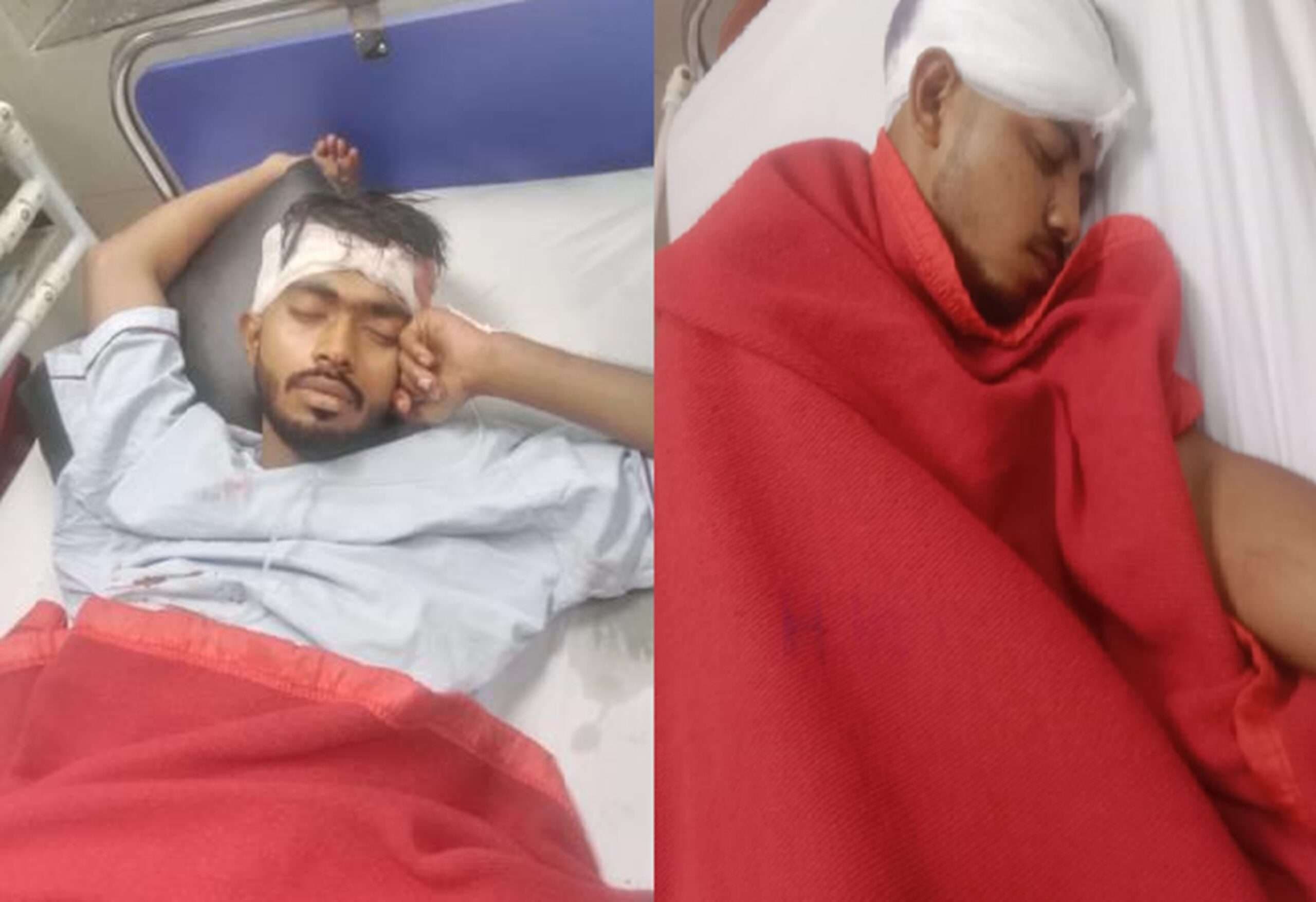 Jamshedpur News : गोलमुरी में मेला घूमने के दौरान दो युवकों पर चापड़ से हमला