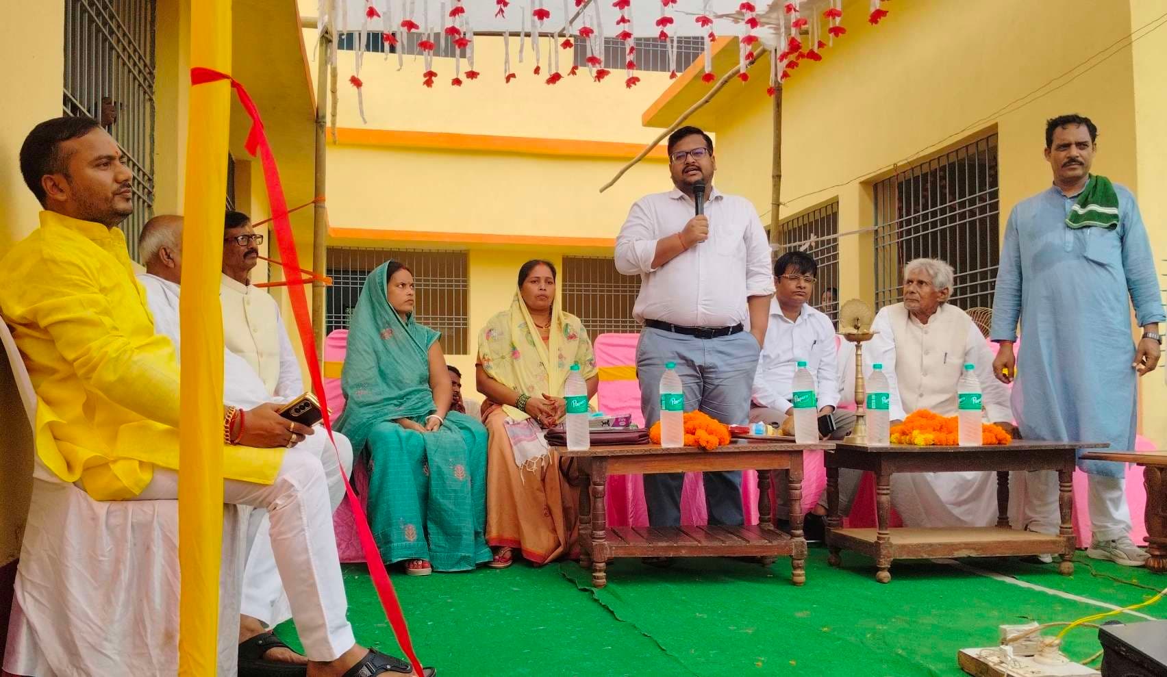 गोरडीहां पंचायत सरकार भवन व दाउदनगर बाजार समिति का हुआ उद्घाटन