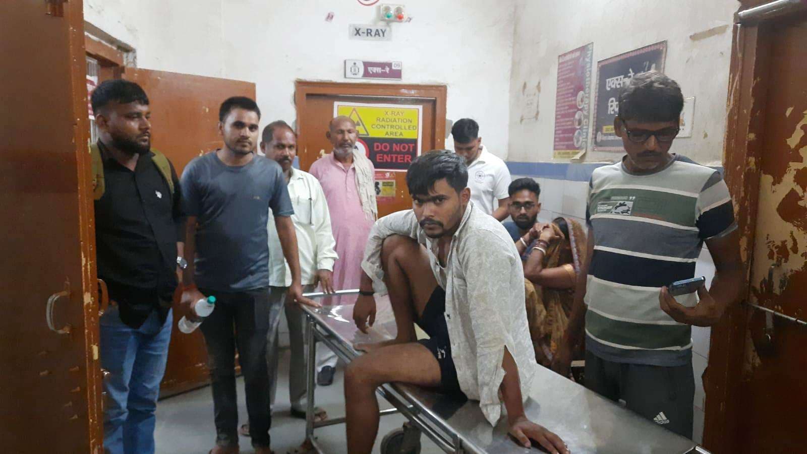 अभियंत्रण  के छात्र का  पहले अपहरण, फिर मझियांवा गांव के समीप फेंका