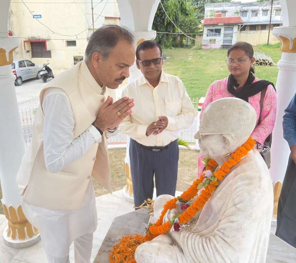 गांधीजी के विचारों में निहित हर समस्या का समाधान : प्रो विवेकानंद
