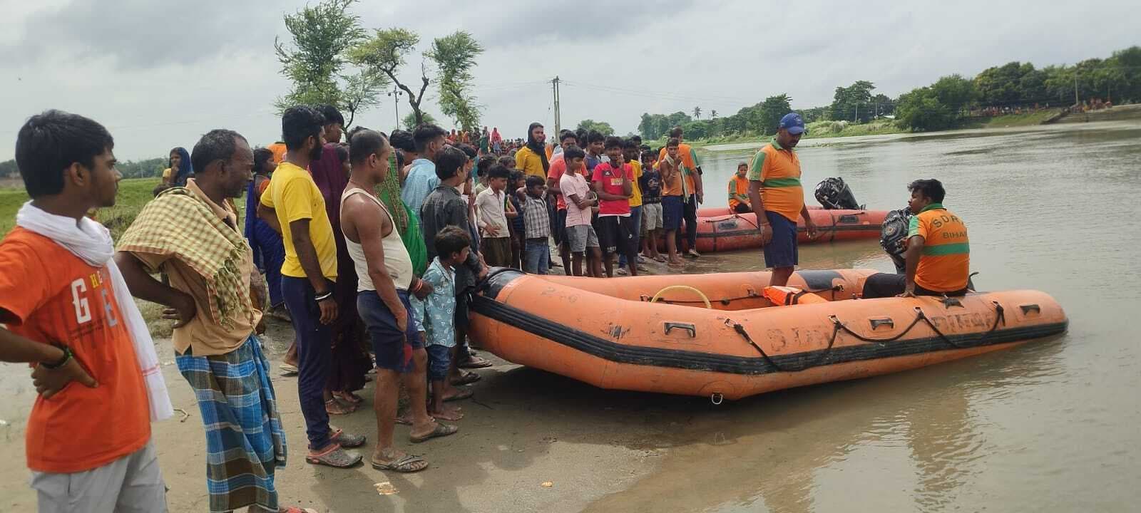 पत्नी की बरसी में आया युवक पानी में डूबा