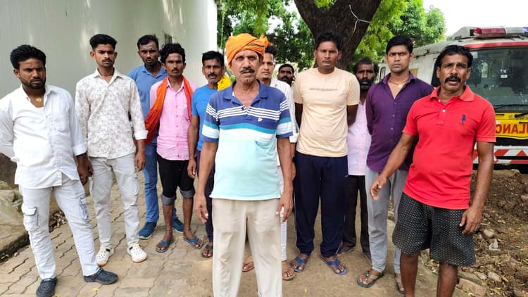 घर से निकले युवक का दूसरे दिन शव मिला, हत्या का आरोप