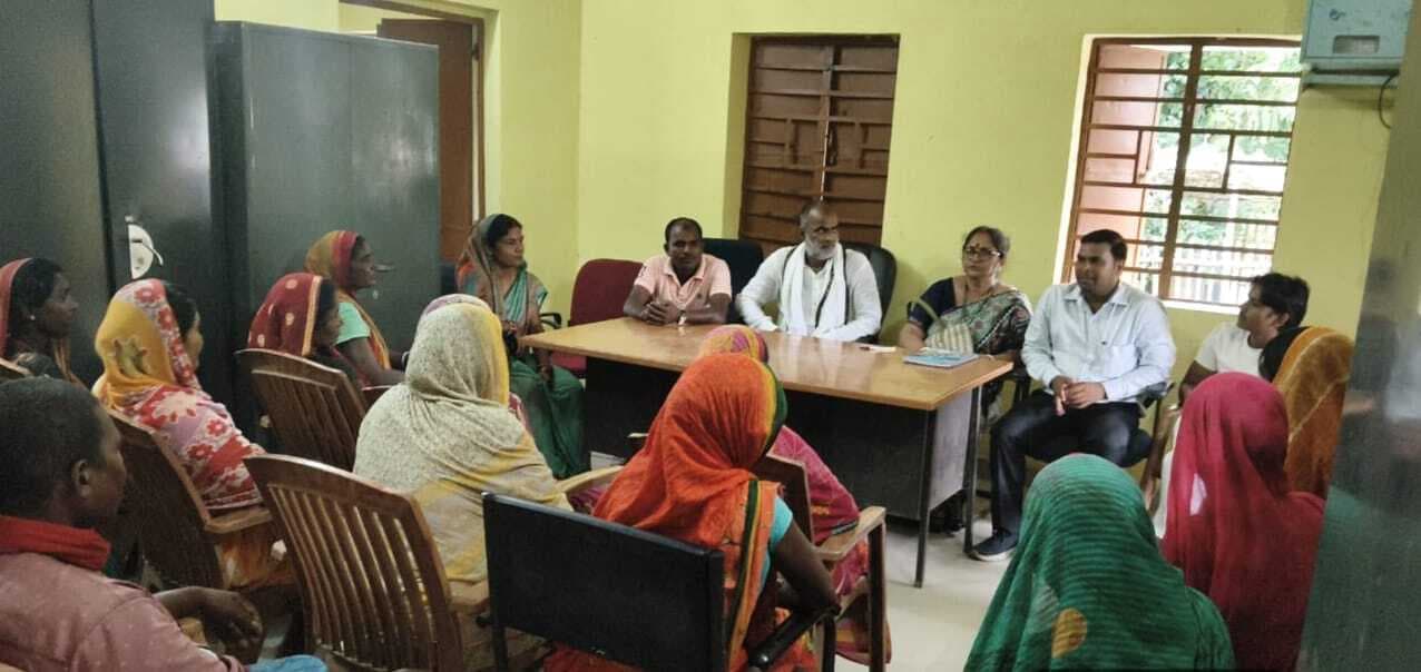 गांव एक्शन प्लान को सर्व सम्मति से पारित किया